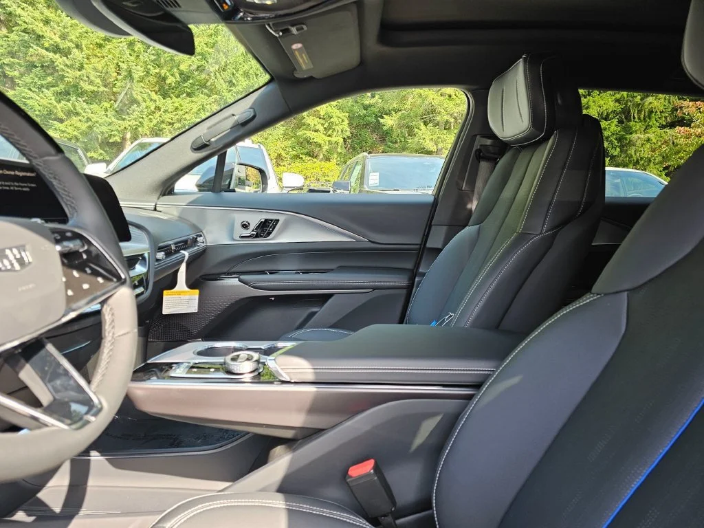 New 2027 Stellar Black Metallic Cadillac Sport image 24