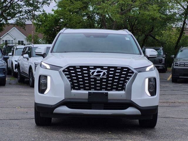 Used 2021 White Hyundai SEL image 2
