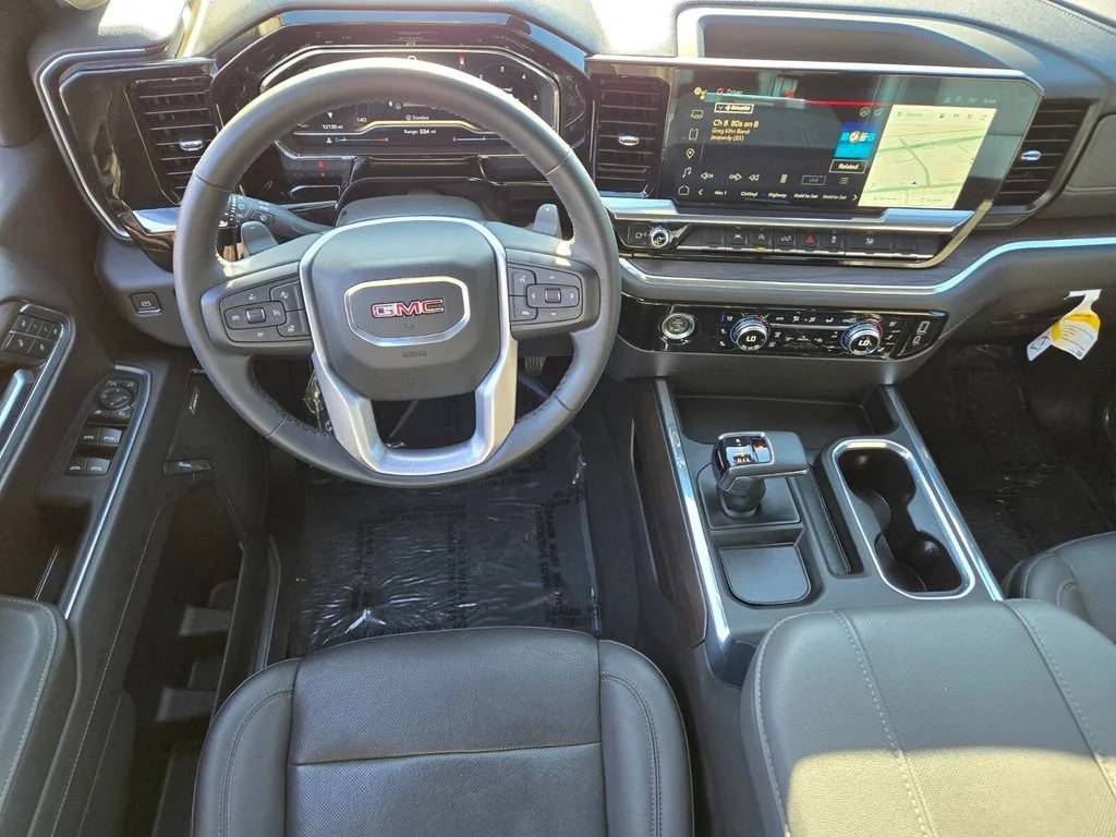Used 2023 Titanium Rush Metallic GMC SLT image 12