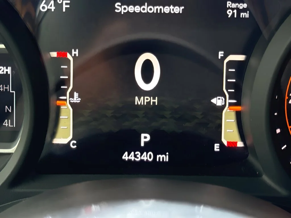 Used 2024 White Jeep Sahara image 24
