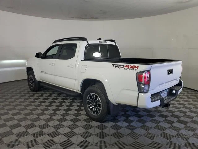 Used 2016 White Toyota TRD Sport image 5