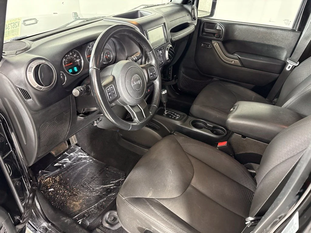 Used 2018 Black Jeep Unlimited Sport image 24