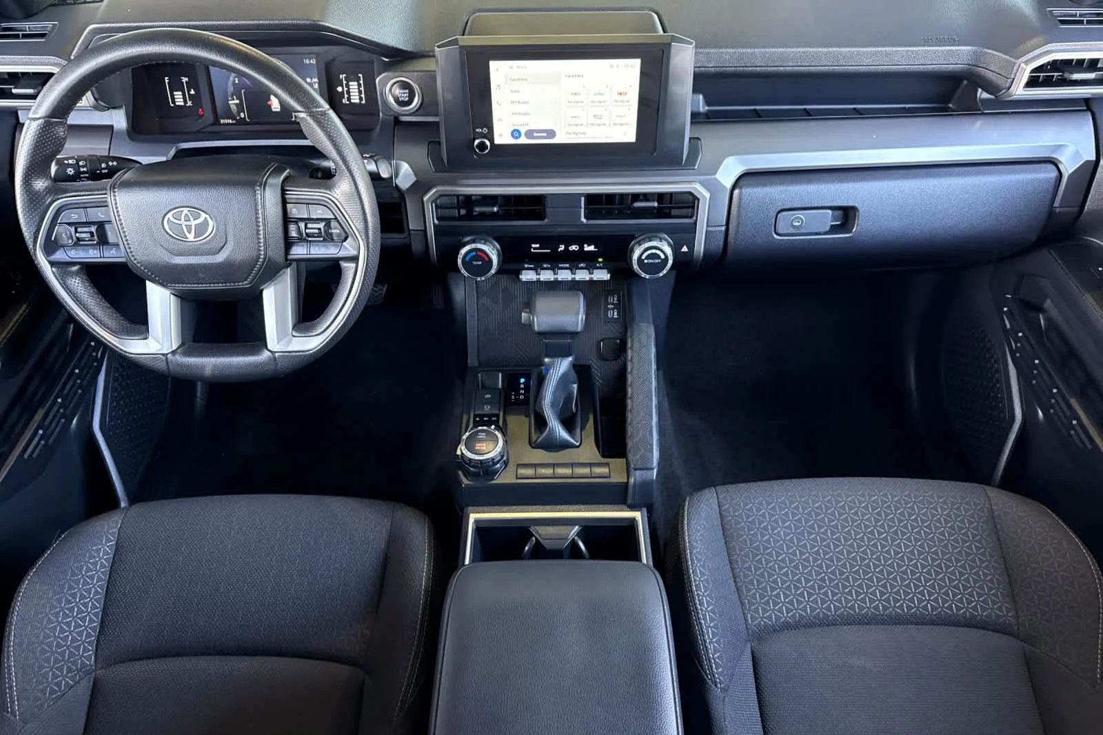 Certified Used 2025 White Toyota SR5 image 3