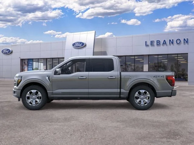 New 2026 Gray Ford Platinum image 4