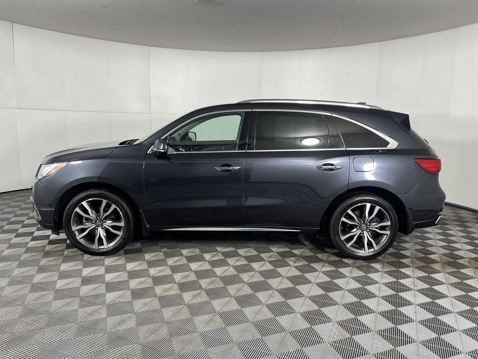 Used 2019 Gunmetal Metallic Acura SH-AWD w/Advance w/RES image 25