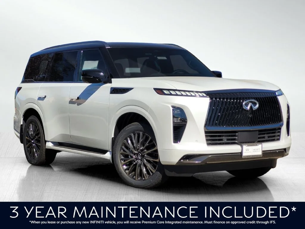 2027 INFINITI QX80
