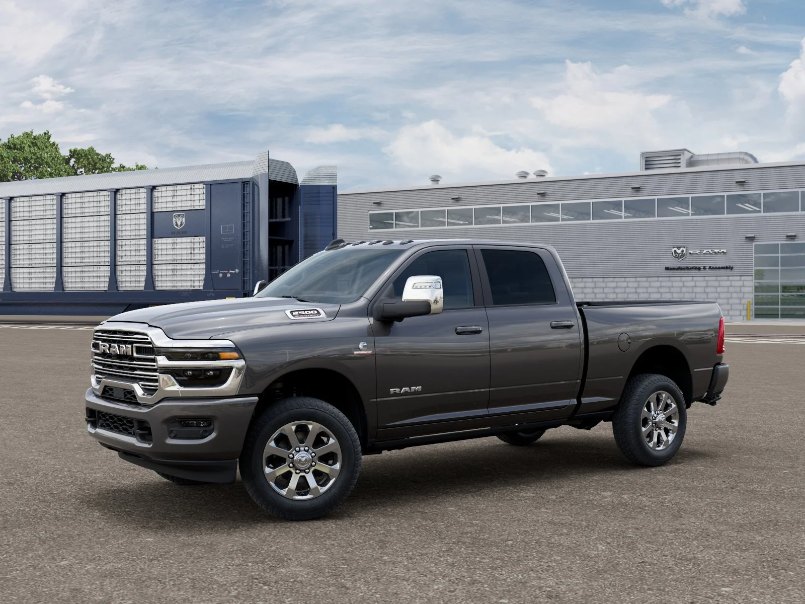 2026 RAM 2500 Laramie 4X4 Crew Cab SWB's photo