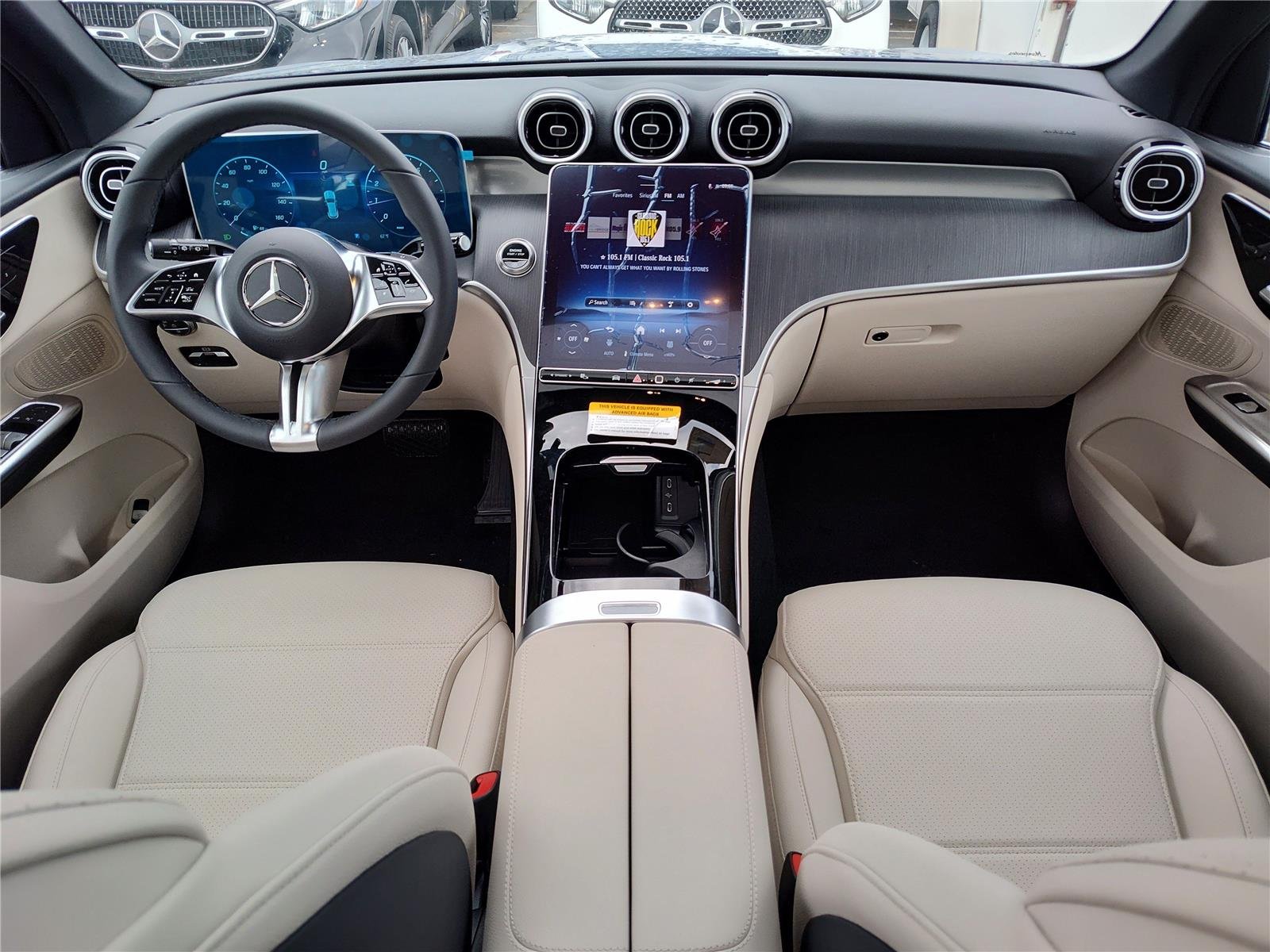 New 2026 Starling Blue Metallic Mercedes-Benz GLC 300 image 10