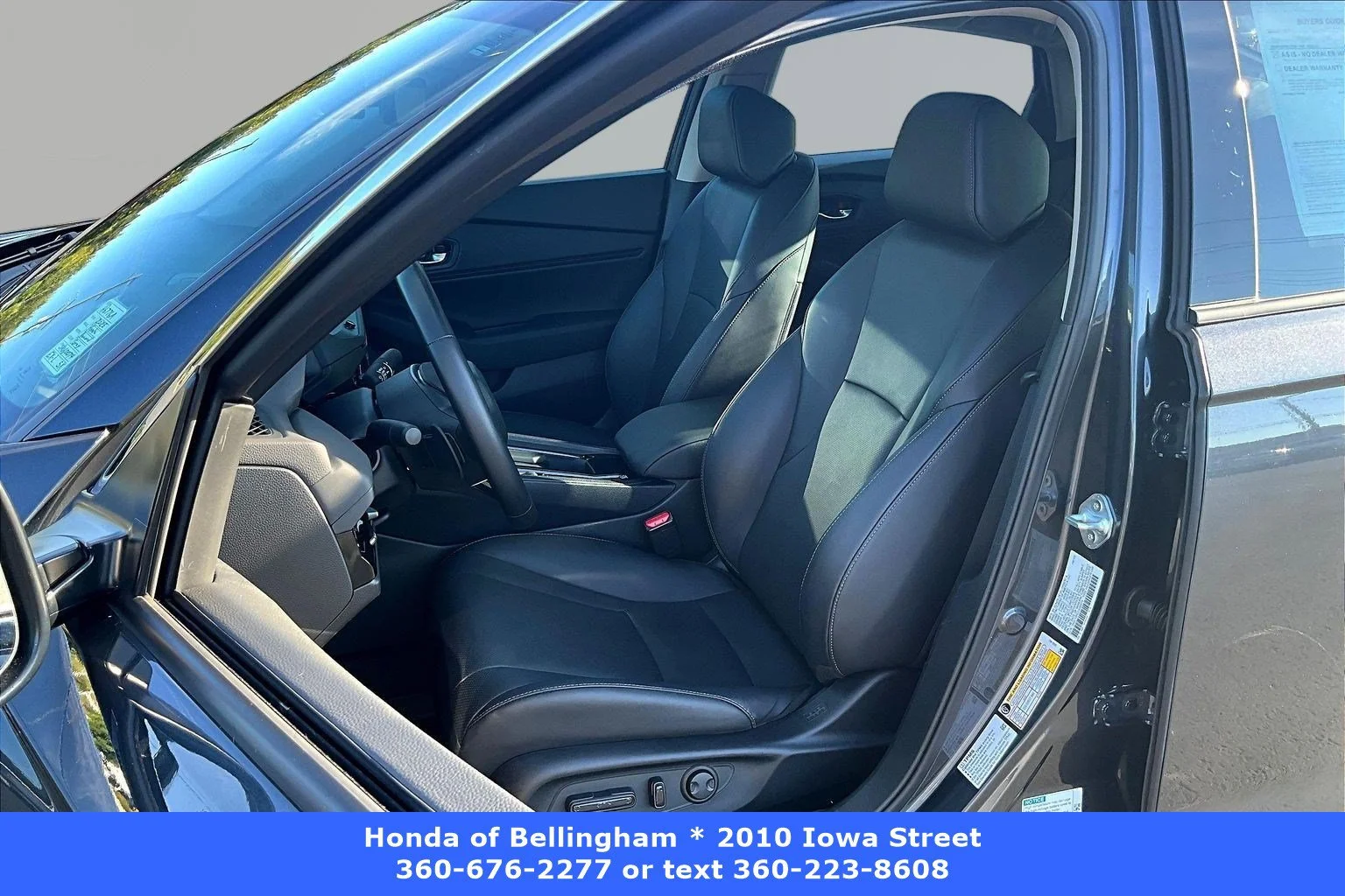 2025 Honda Accord Hybrid EX-L - Photo 52