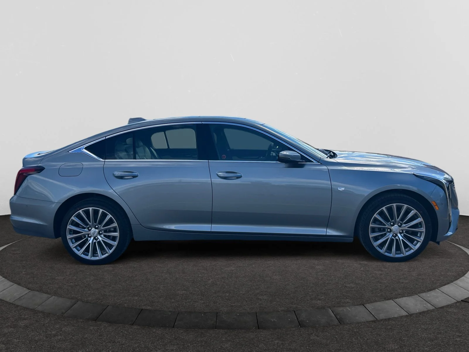 New 2026 Argent Silver Metallic Cadillac Premium Luxury image 6