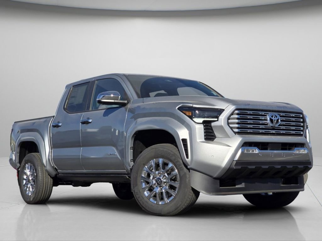New 2026 Celestial Silver Metallic Toyota Limited image 2
