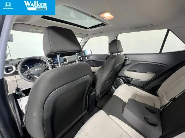 Used 2022 Galactic Gray Hyundai SEL image 16