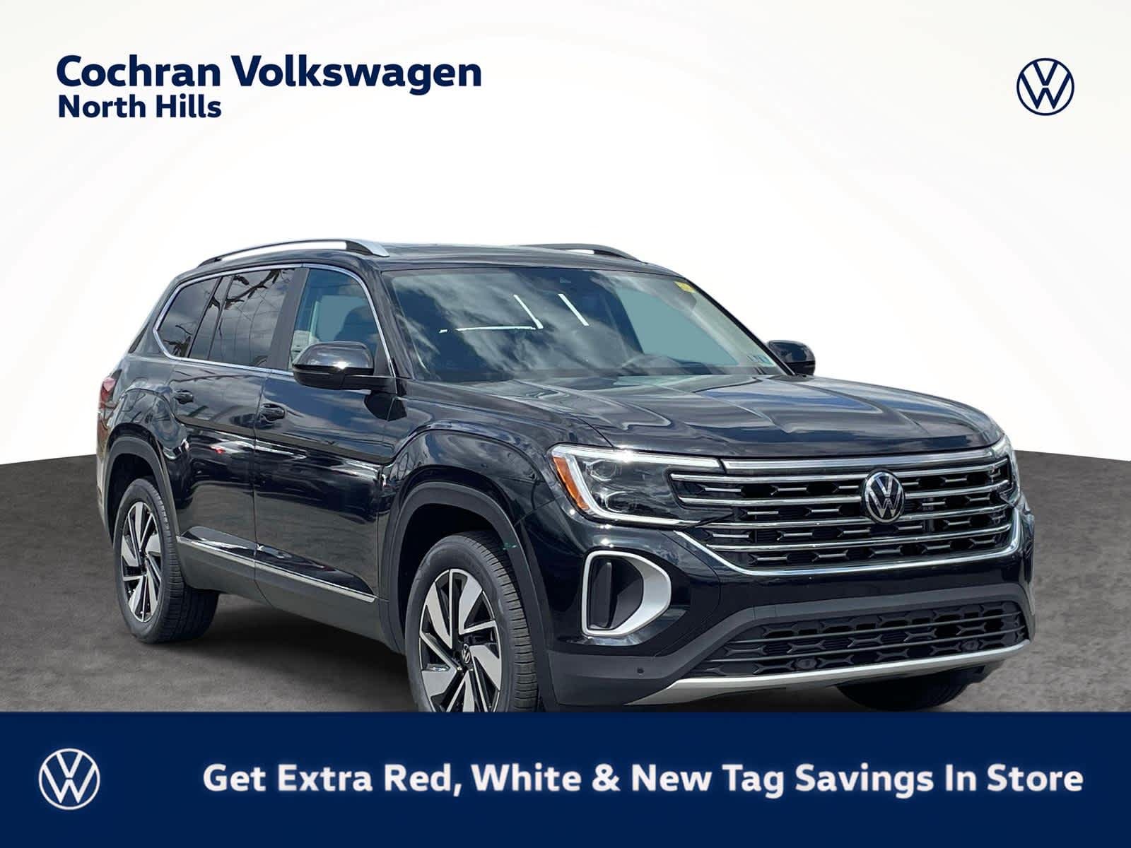 2026 Volkswagen Atlas 2.0T SEL