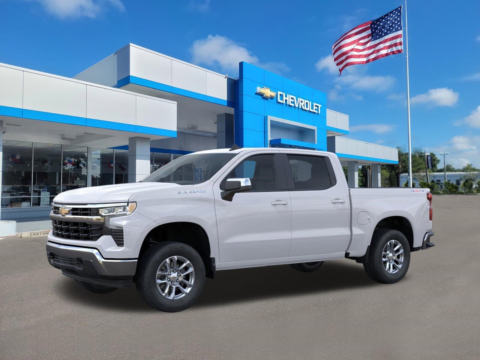 New 2026 Summit White Chevrolet LT (2FL) image 2