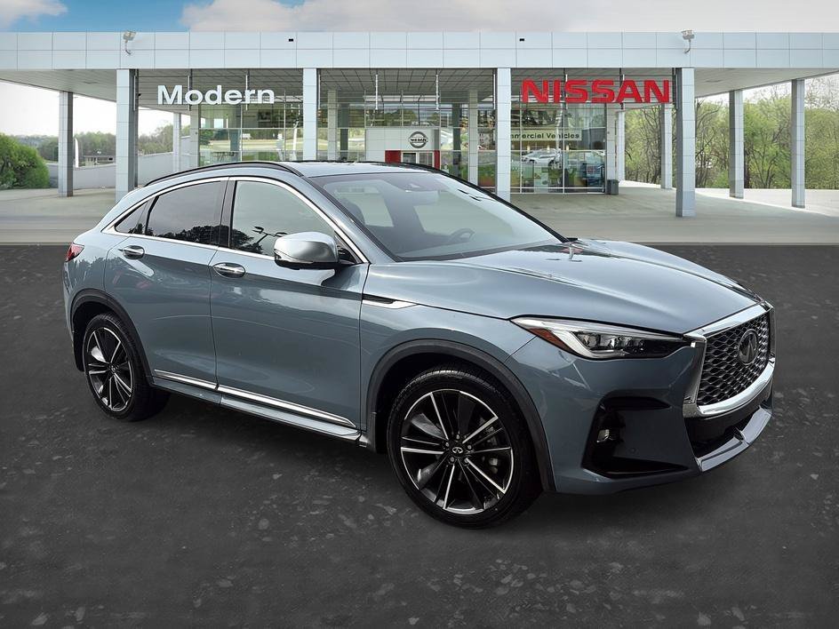 Used 2022 Slate Gray INFINITI ESSENTIAL image 7