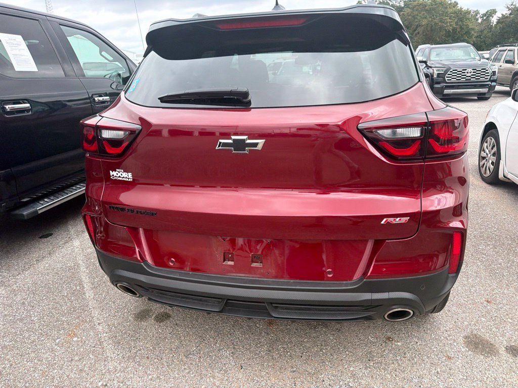 Used 2025 Red Chevrolet RS image 6