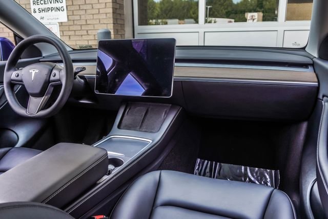 Used 2021 Blue Tesla Long Range image 17