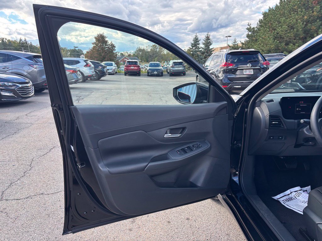 Certified Used 2026 Black Nissan S image 14
