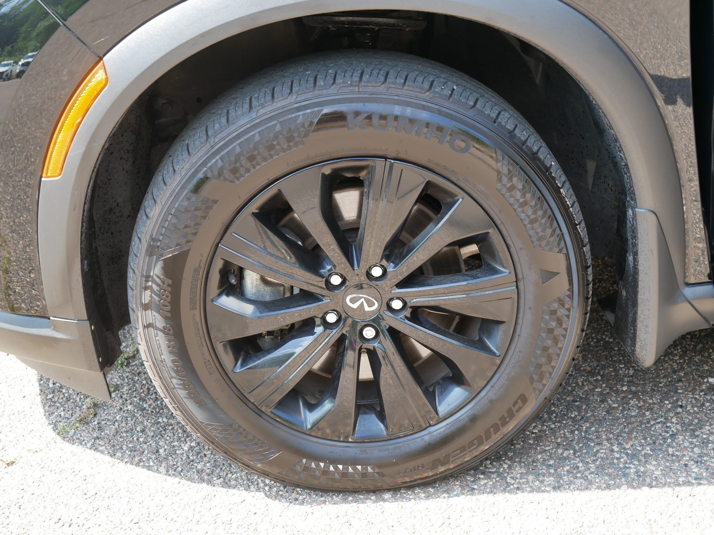 Used 2023 Mineral Black INFINITI PURE image 15