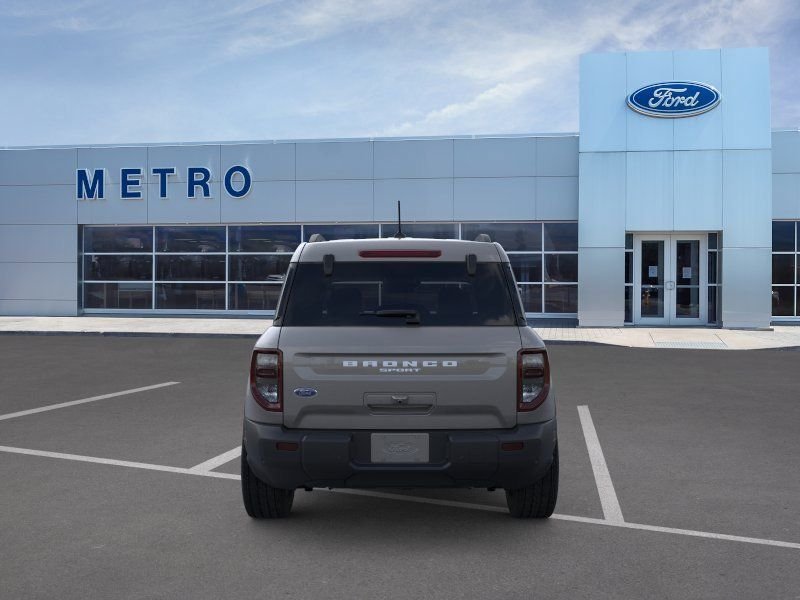 New 2026 Carbonized Gray Metallic Ford Big Bend image 6