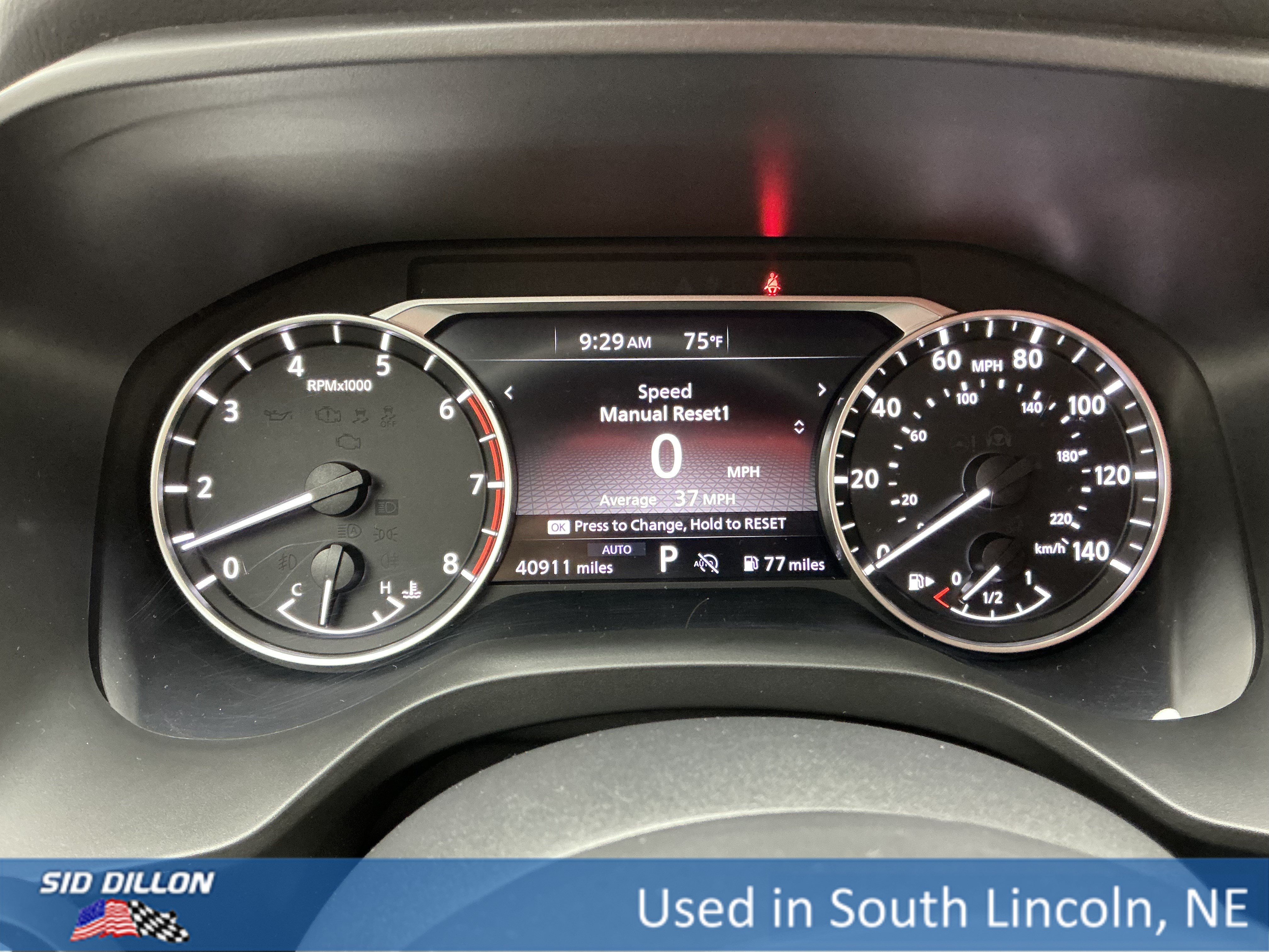Used 2024 Gun Metallic Nissan SV image 11