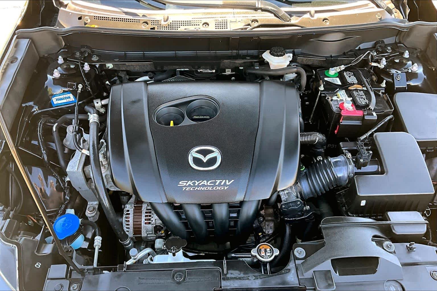 Used 2019 Jet Black Mica Mazda Touring image 31
