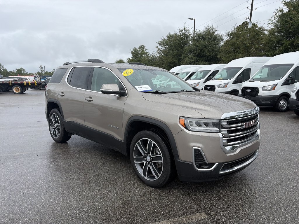 Certified Used 2023 Light Stone Metallic GMC SLT image 9