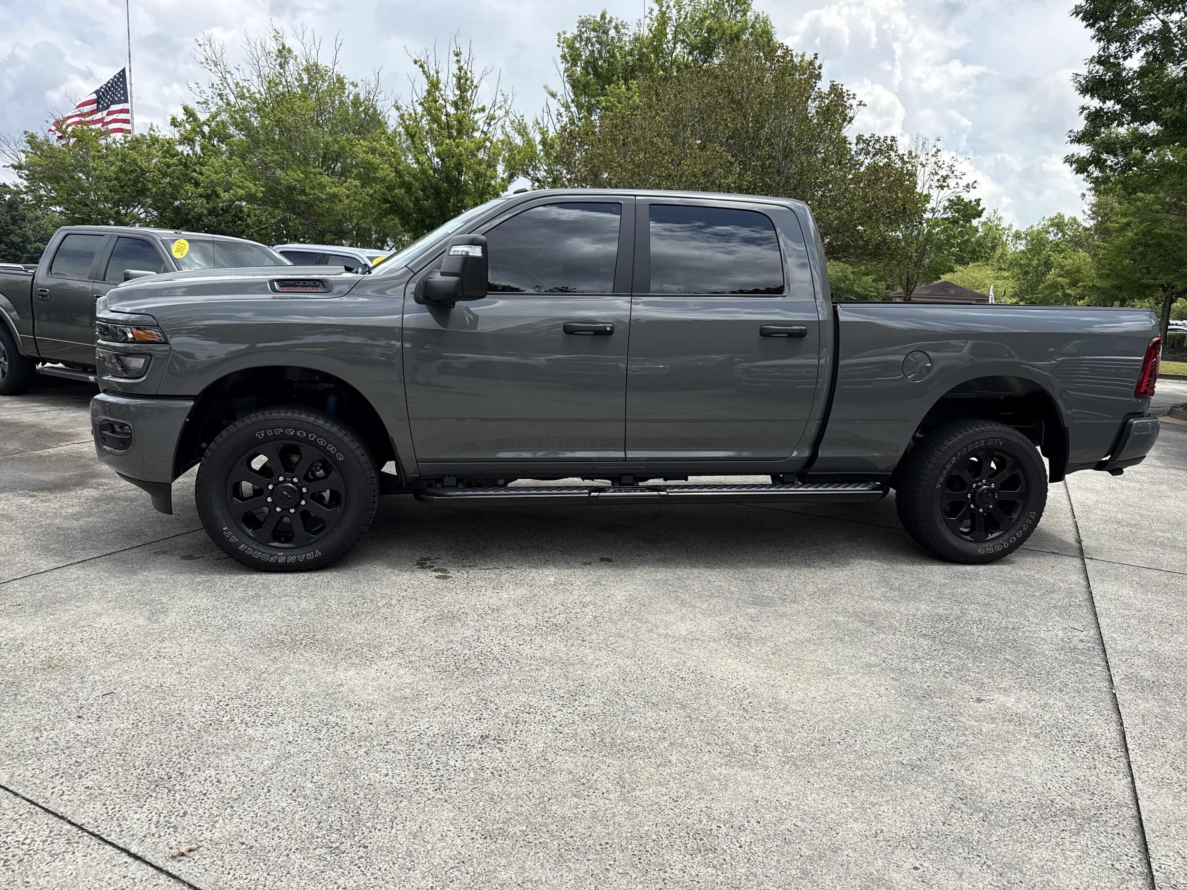 Used 2026 Ceramic Gray Clearcoat Ram Big Horn image 4