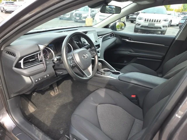 Used 2023 Gray Toyota LE image 12