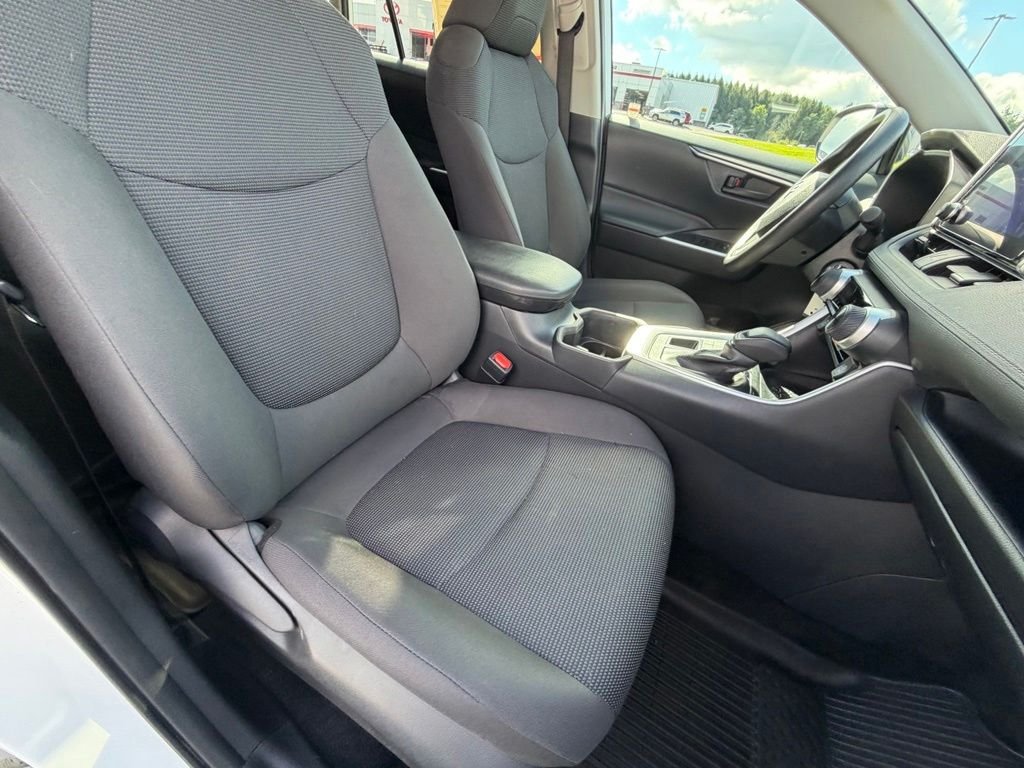 Certified Used 2024 White Toyota LE image 33