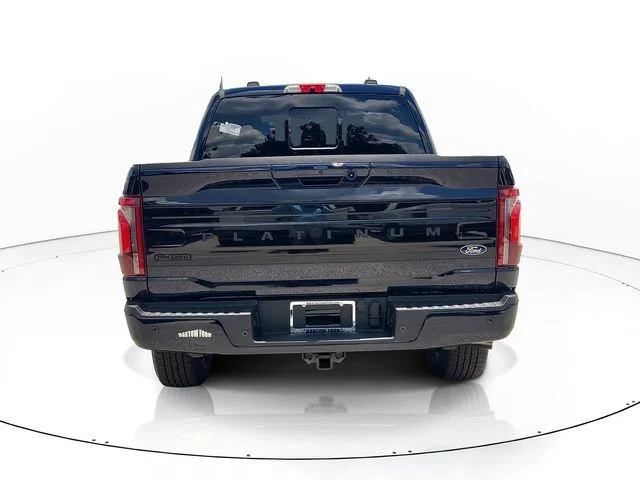 New 2026 Blue Metallic Ford Platinum image 6
