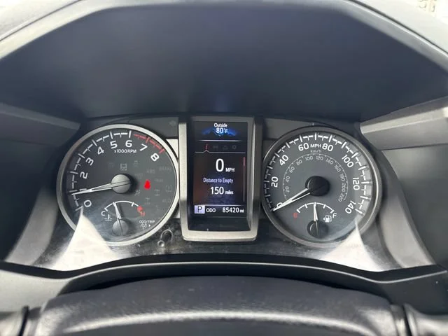 Used 2021 Super White Toyota TRD Off Road image 20