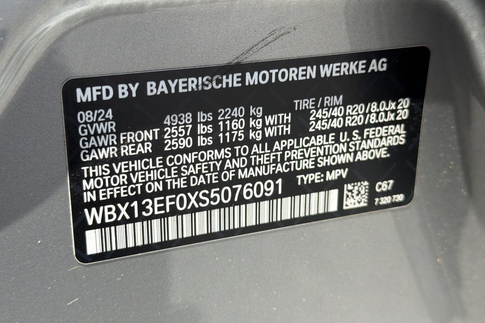 Used 2025 Silver BMW M35i image 31