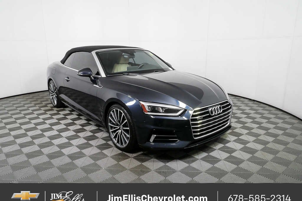 2018 Audi A5 Cabriolet Prestige