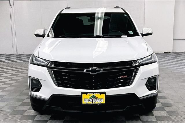 Used 2023 Summit White Chevrolet RS image 4