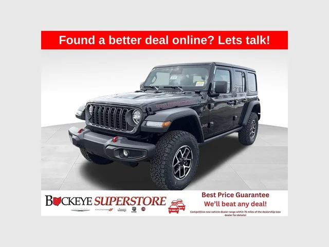 2026 Jeep Wrangler Rubicon