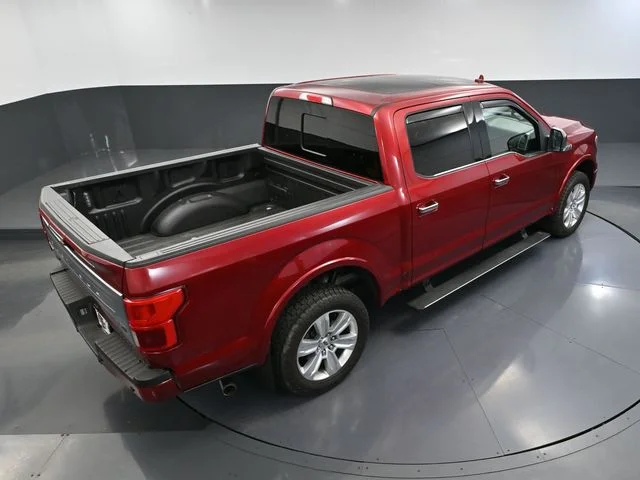 Used 2019 Red Ford Platinum image 60