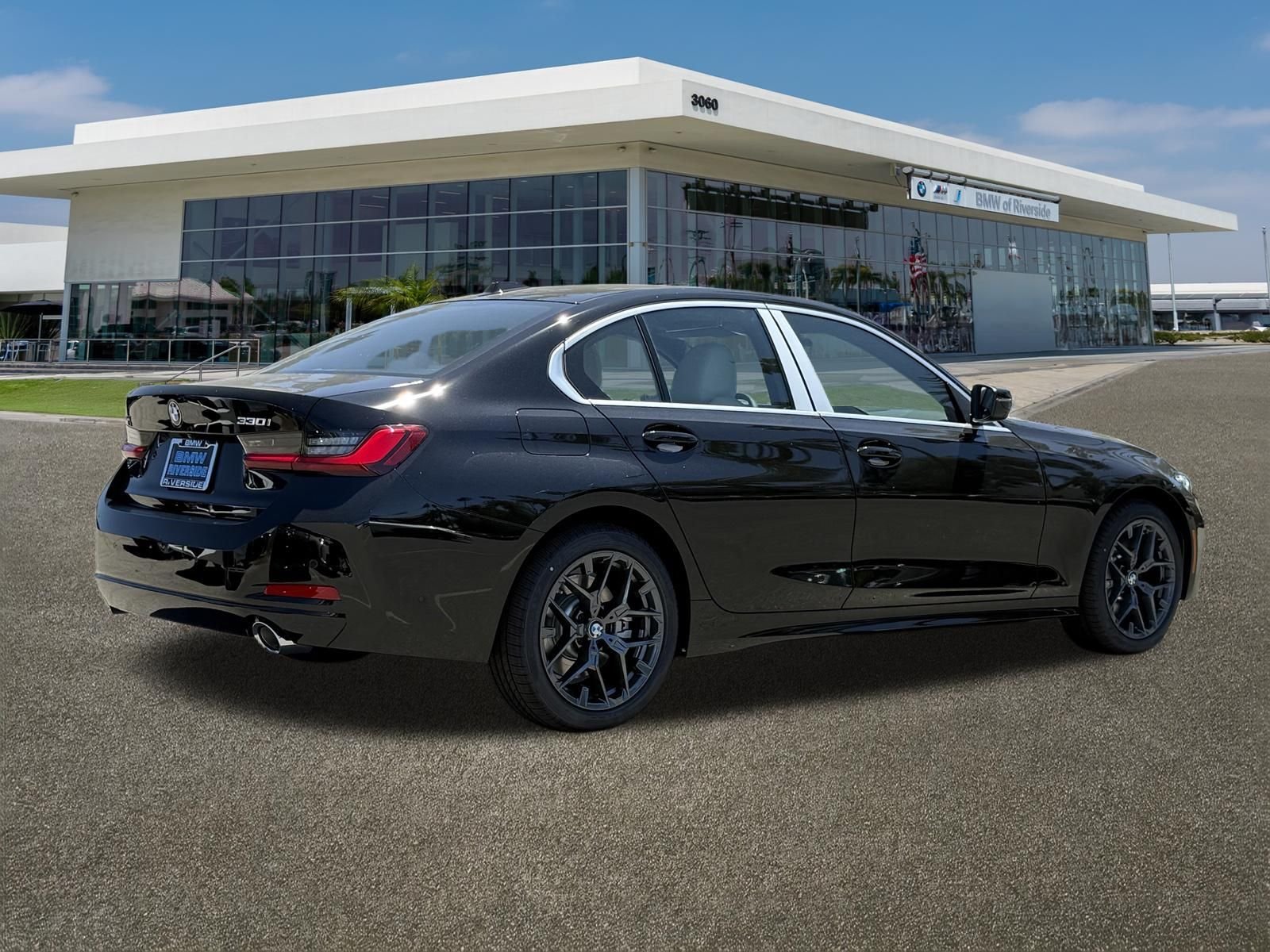 New 2026 Jet Black BMW 330i xDrive image 10