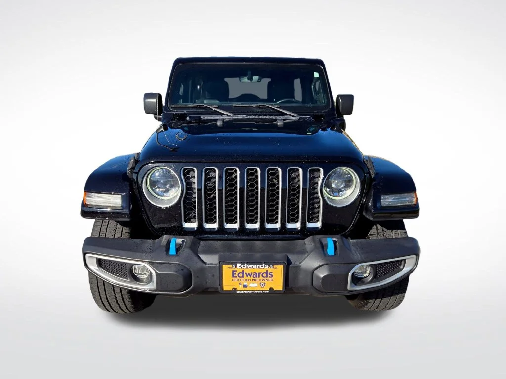 Certified Used 2023 Black Jeep Sahara 4xe image 8