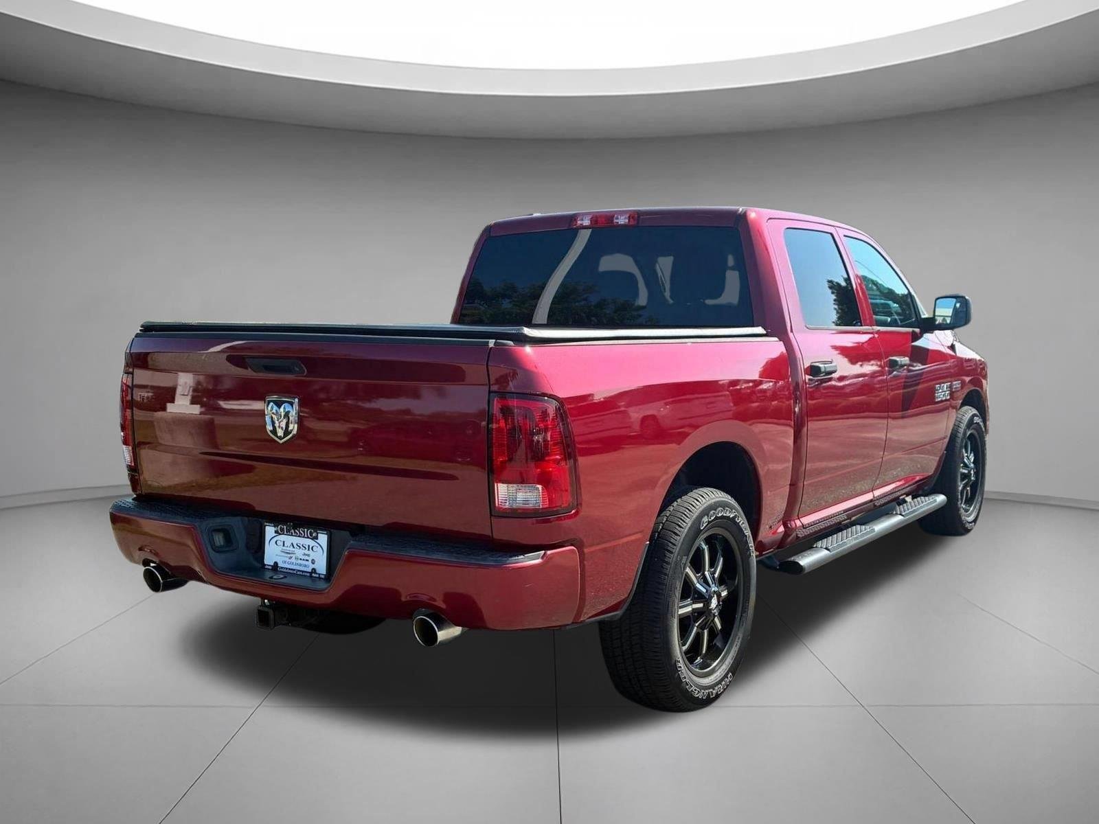 Used 2013 Deep Cherry Red Crystal Pearl Ram Express image 5