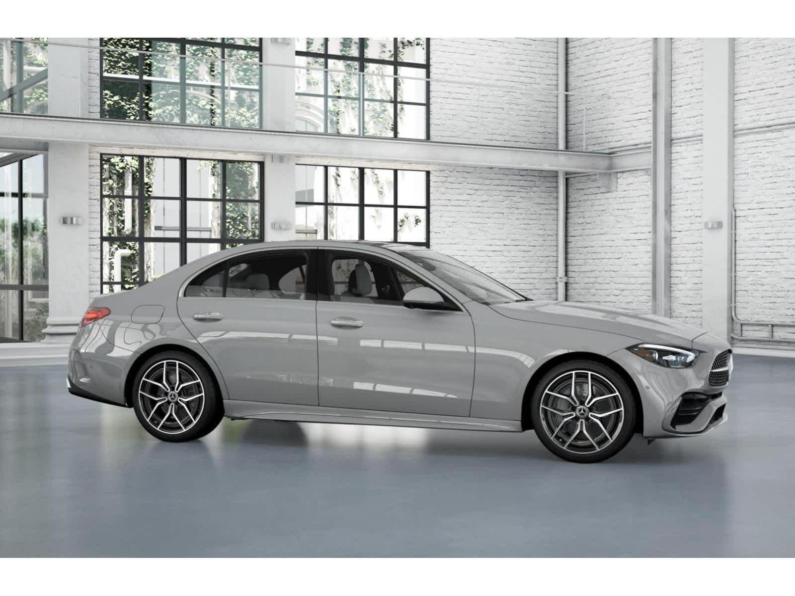New 2026 MANUFAKTUR Alpine Grey Mercedes-Benz C 300 image 14