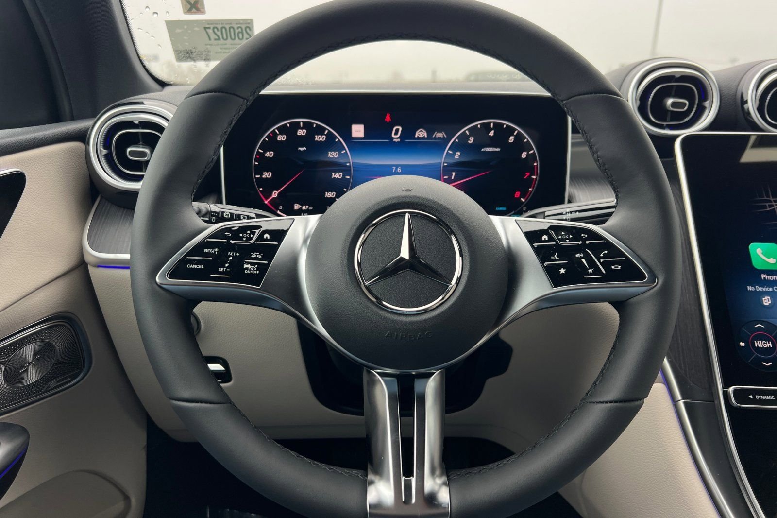 New 2026 MANUFAKTUR Alpine Grey Mercedes-Benz 300 image 26