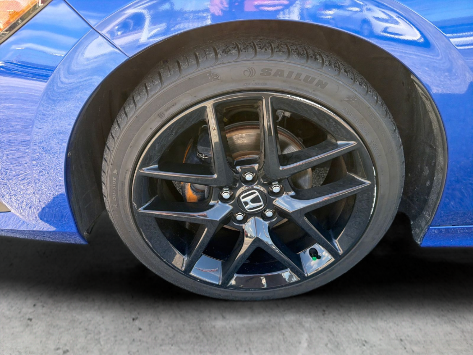 Used 2022 Blue Honda Sport image 33