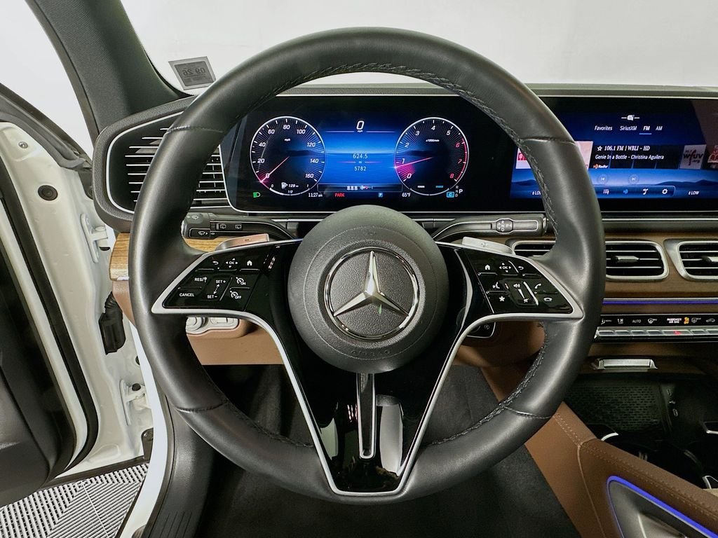 Certified Used 2024 White Mercedes-Benz GLE 450 image 8