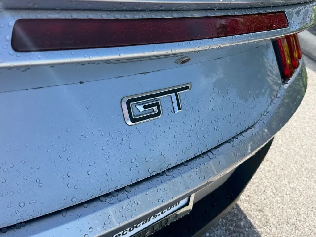 Used 2025 Silver Ford GT Premium image 13