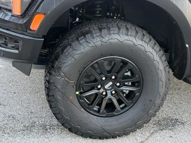 New 2026 Black Ford Raptor image 4