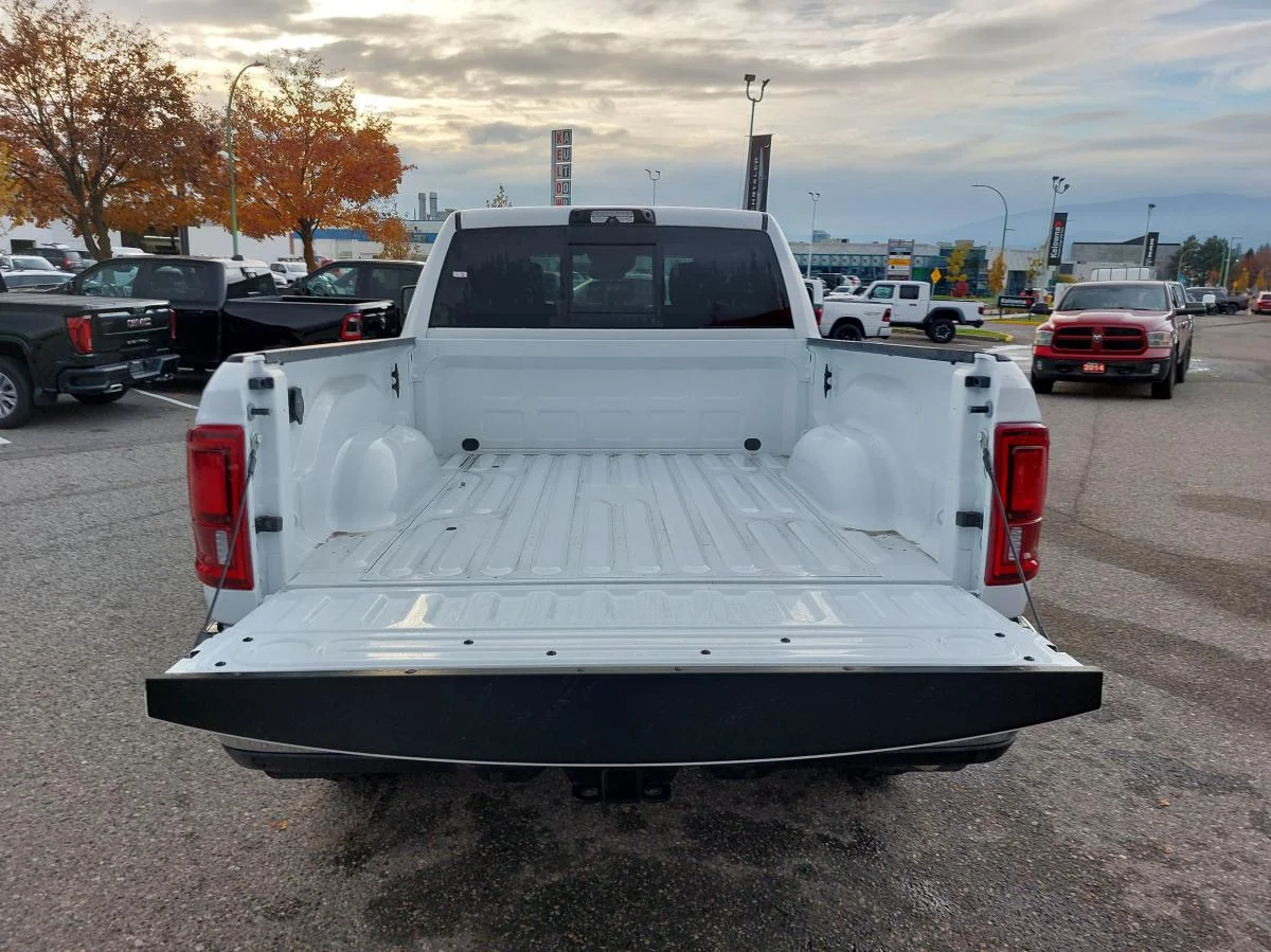 New 2026 White RAM Tradesman 4x4 Crew Cab 6