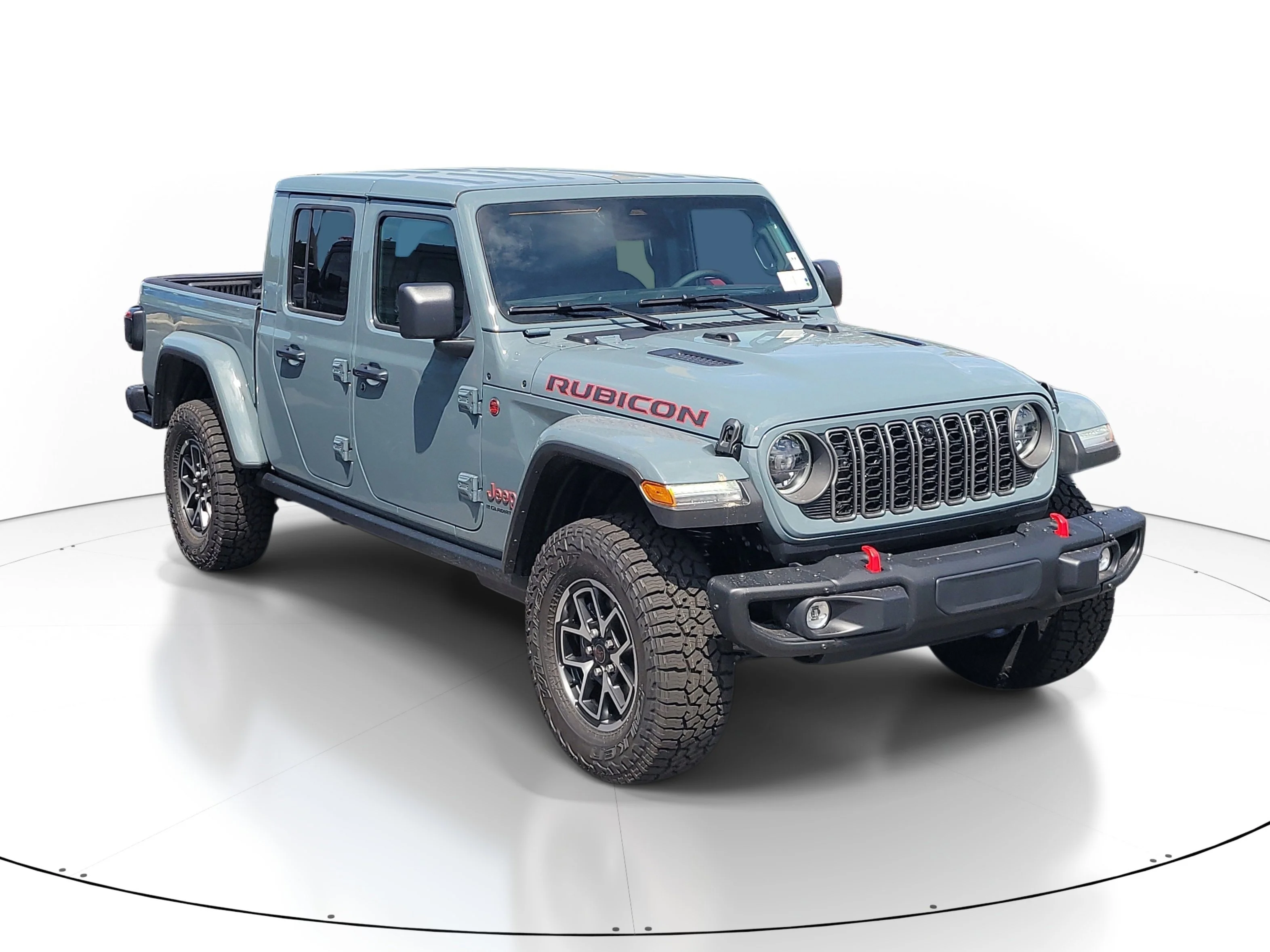 New 2026 Anvil Clearcoat Jeep Rubicon X image 2