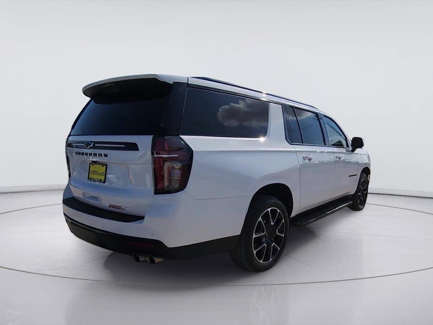 2024 Chevrolet Suburban RST White at Mac Haik Chevrolet