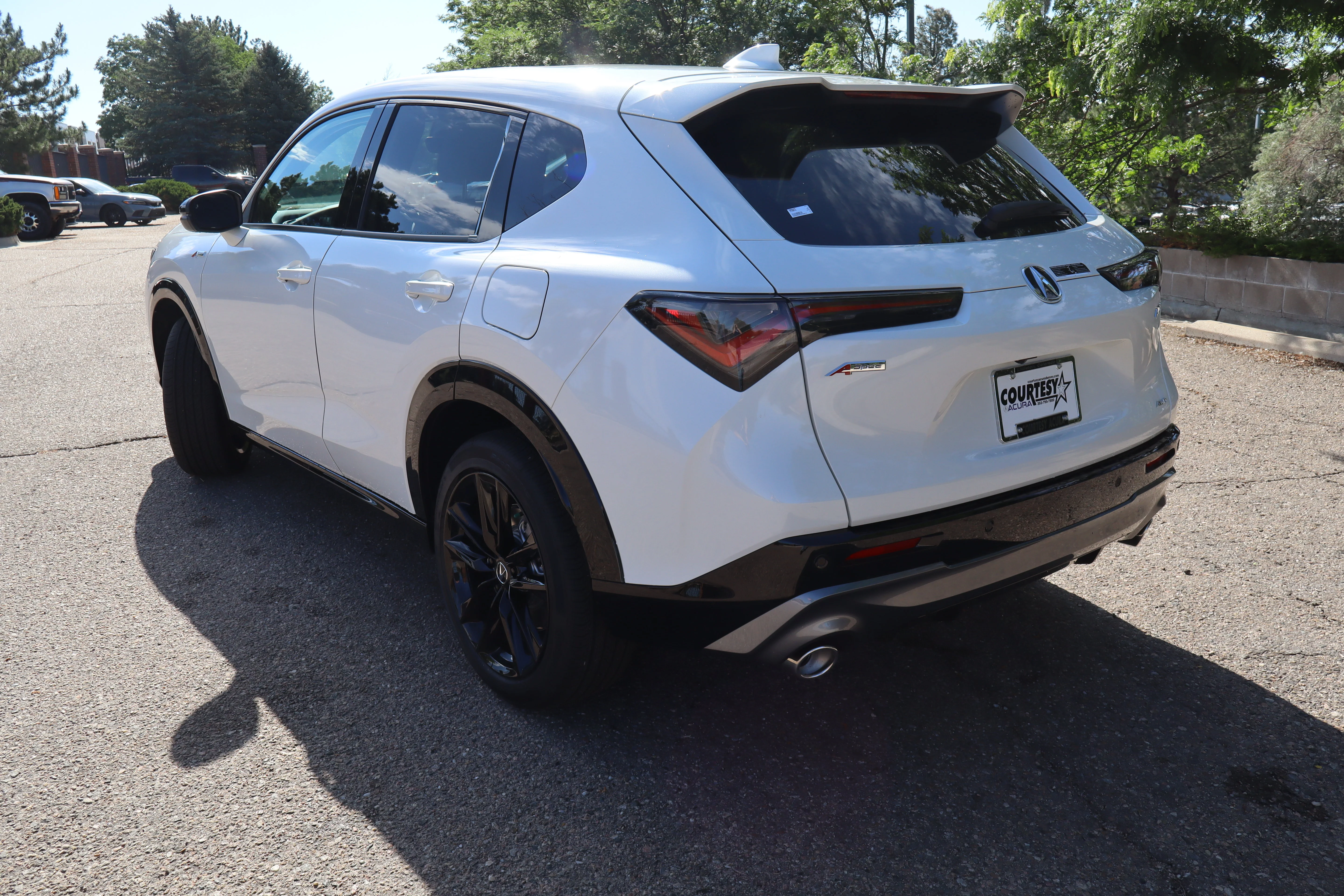 New 2026 Platinum White Pearl Acura w/A-Spec Advance Package image 4